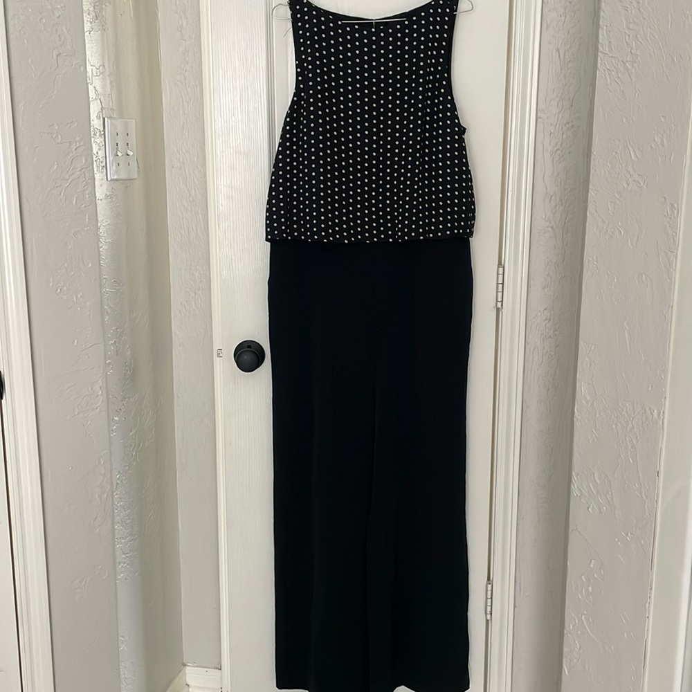 The Limited black pantsuit.